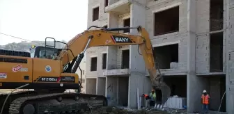 Hatay'da depremzedeler için inşa edilen konutlar gelecek yıl tamamlanacak