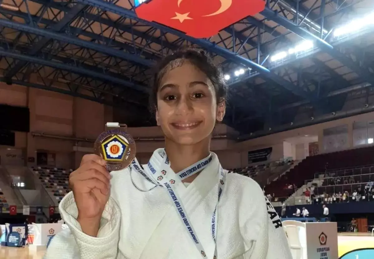 Düzceli Sporcular Yıldızlar Judo Avrupa Kupası'nda Temsil Etti