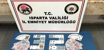 Isparta'da Kumar Operasyonu: 3 Şahsa Para Cezası