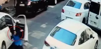 İstanbul'da dehşet anları: Kendini araçtan atan kadın metrelerce sürüklendi