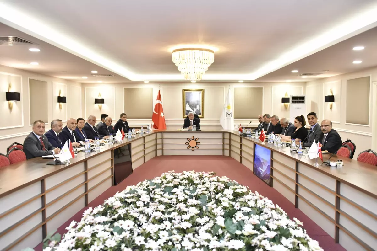 İYİ Parti Başkanlık Divanı Toplantısı Gerçekleştirildi
