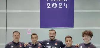 İzmirli Erkekler Artistik Cimnastik Milli Takımı Paris 2024 Olimpiyatları'nda Madalya Arayacak