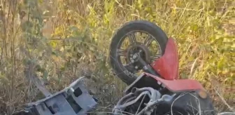 Elektrikli bisiklet sürücüsü kamyonun çarpması sonucu hayatını kaybetti