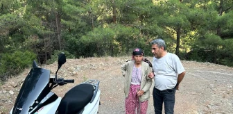 Aydın'da Kayıp Alzheimer Hastası Yaşlı Kadın Dağlık Alanda Bulundu