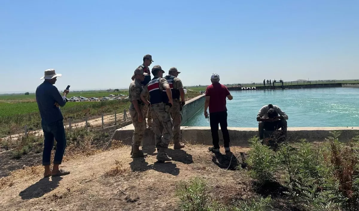 Şanlıurfa'da sulama kanalında ceset bulundu