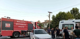 Malatya'da iki aracın çarpıştığı kazada 5 kişi yaralandı