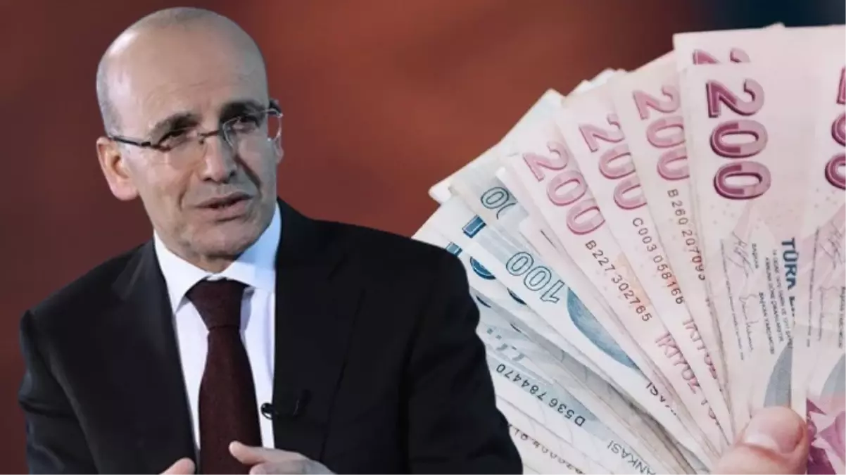 Mehmet Şimşek'ten Merkez'in değiştirdiği enflasyon tahminine ilişkin ilk yorum