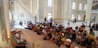 Nevşehir'de Kuran kurslarına katılan öğrenciler 'Cami Çocuk Buluşması' etkinliğinde bir araya geldi