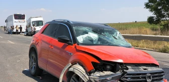 Diyarbakır'da otomobilin minibüsle çarpıştığı kazada 12 kişi yaralandı