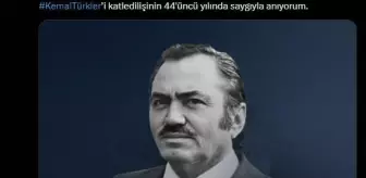 CHP Genel Başkanı Özgür Özel, Kemal Türkler'i anma paylaşımı yaptı