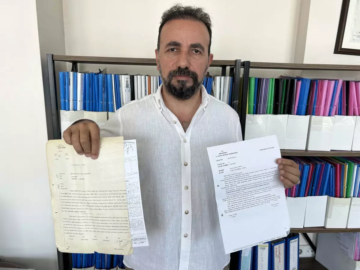 50 Yıl Sonra Sonuçlanan Tapu Davası