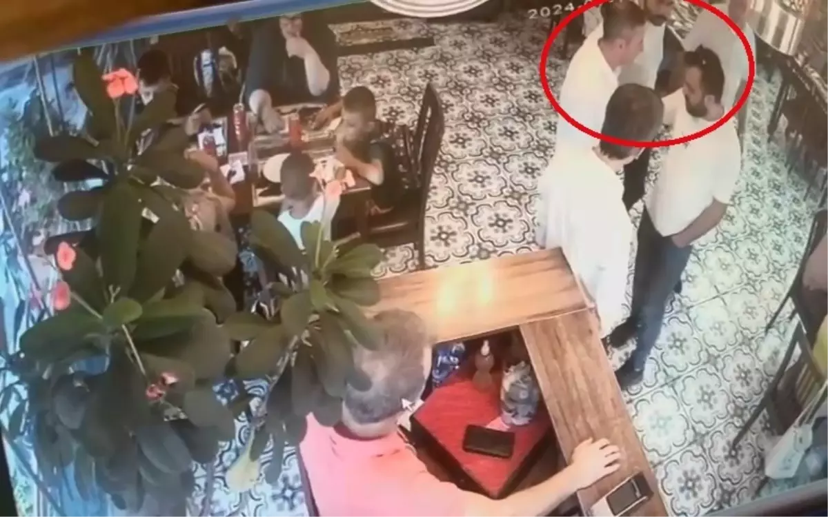 Sahte kimlikle 2 yıl kaçan suçlu restoranda yakalandı