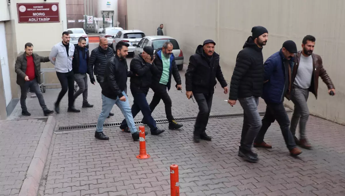 Kayseri'deki silahlı kavga davası Çorum'a nakledildi
