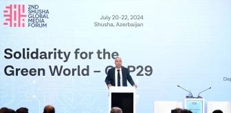Azerbaycan Enerji Bakan Yardımcısı COP 29'un gündemini açıkladı