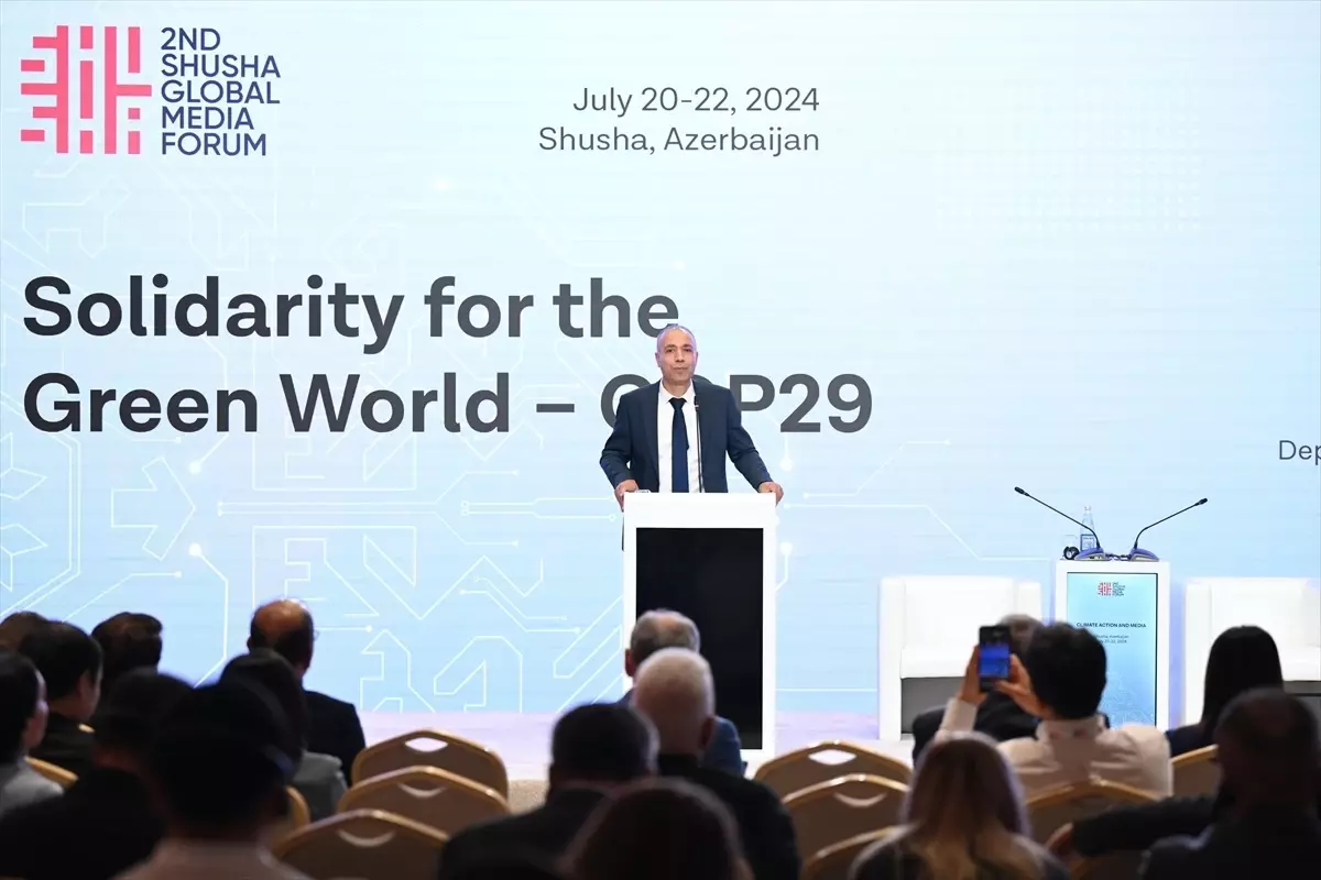 Azerbaycan Enerji Bakan Yardımcısı COP 29'un gündemini açıkladı