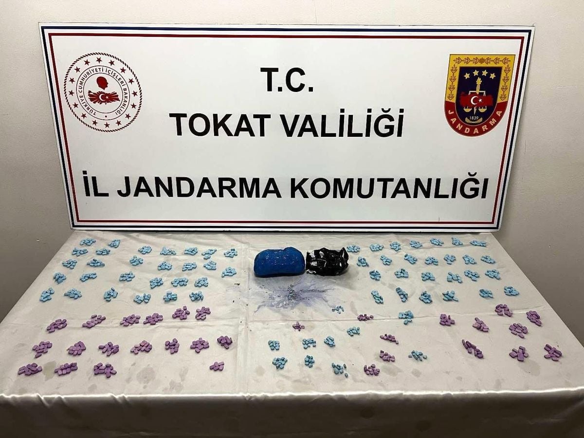 Tokat'ta Uyuşturucu Operasyonu: 5 Kişi Tutuklandı