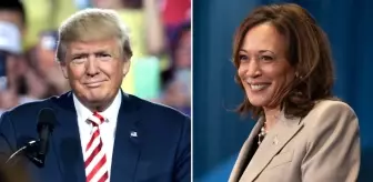 Trump'ın yeni rakibi Kamala Harris'e binlerce dolarlık bağış yaptığı ortaya çıktı