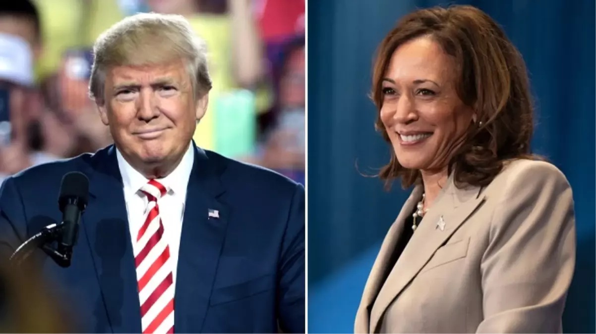 Trump'ın yeni rakibi Kamala Harris'e binlerce dolarlık bağış yaptığı ortaya çıktı