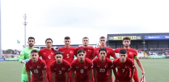 U19 Milli Futbol Takımı Danimarka ile berabere kaldı