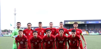 Türkiye U19 Milli Takımı Danimarka ile berabere kaldı