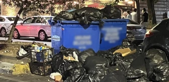Üsküdar'da çöp sorunu! Vatandaş şikayet etti, belediye ekipleri soluğu mahallede aldı