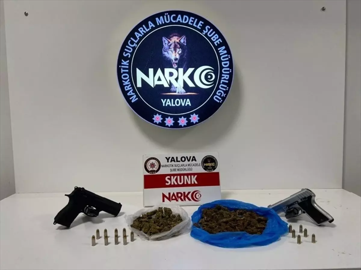Yalova'da Uyuşturucu Operasyonu: 3 Zanlı Tutuklandı