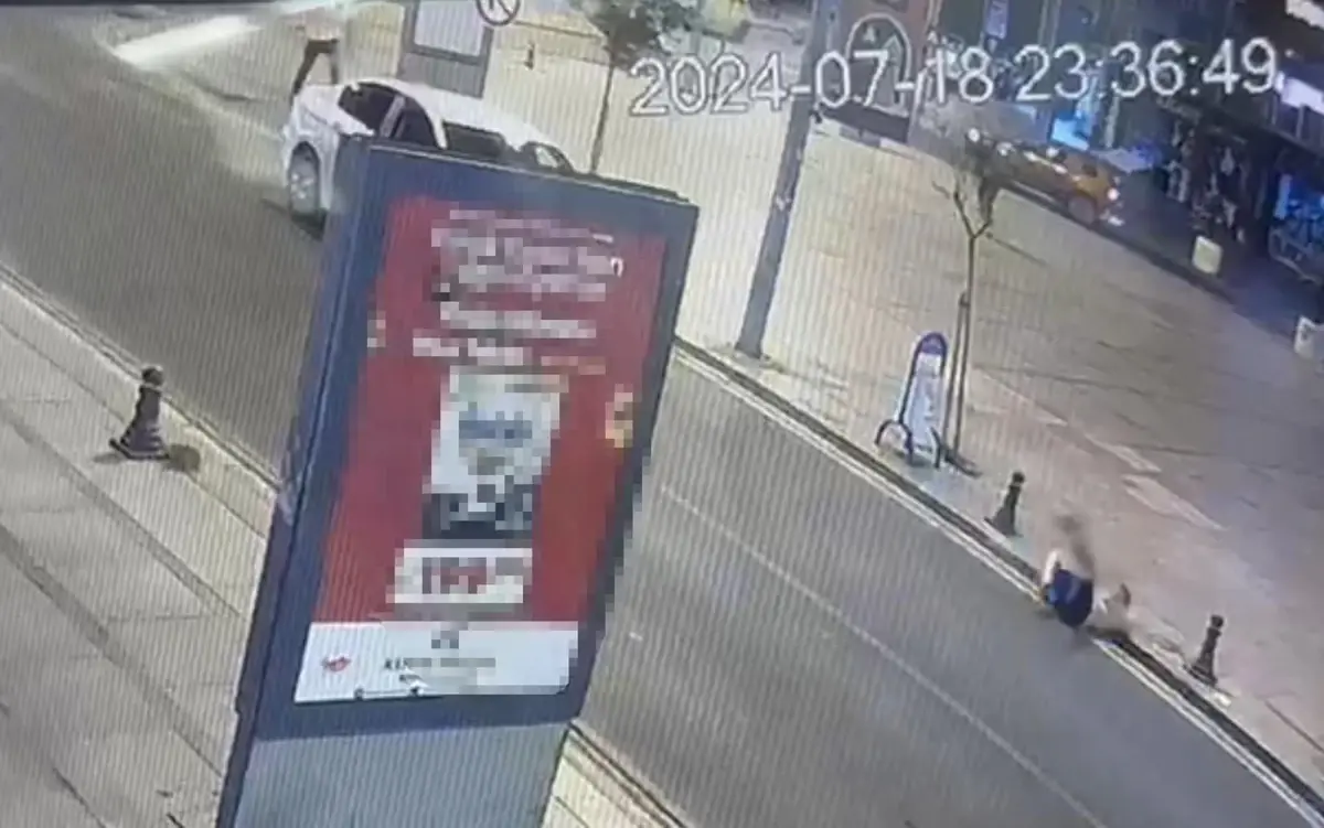 Yaya Geçidinde Kaza: Sürücü Kaçtı, Çocuk Yaralandı