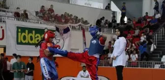 Edirne'de düzenlenen 7. Açık Balkan Wushu Kung Fu Şampiyonası sona erdi