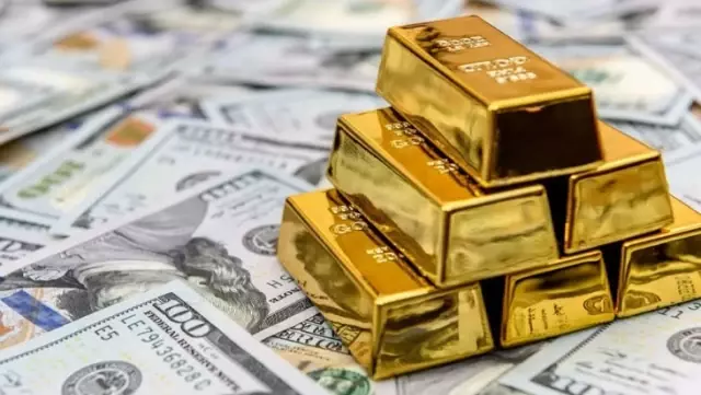 What is the current situation of gold and dollar?