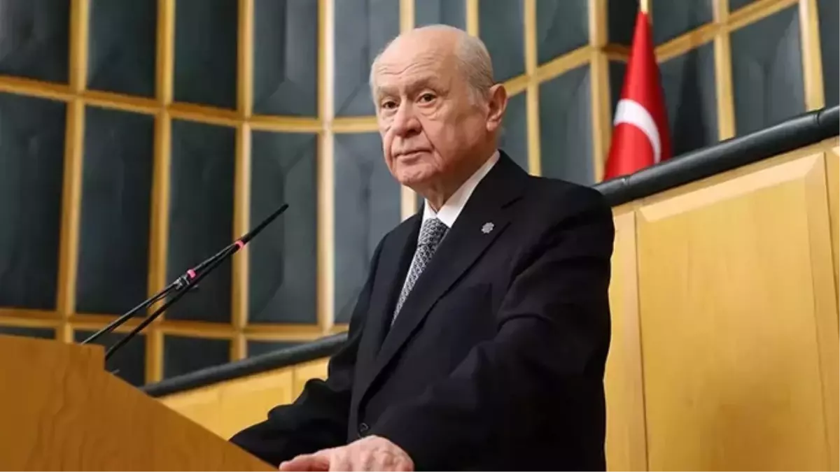 Bahçeli, ABD seçimlerinde tarafını seçti: Biden'ın gidişi bir mucizedir