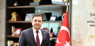 Kayseri OSB Başkanı Mehmet Yalçın, Gazeteciler ve Basın Bayramı'nı kutladı