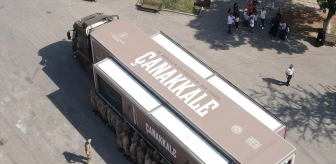 Çanakkale Savaşları Mobil Müzesi 1 Milyon Ziyaretçi Ağırladı