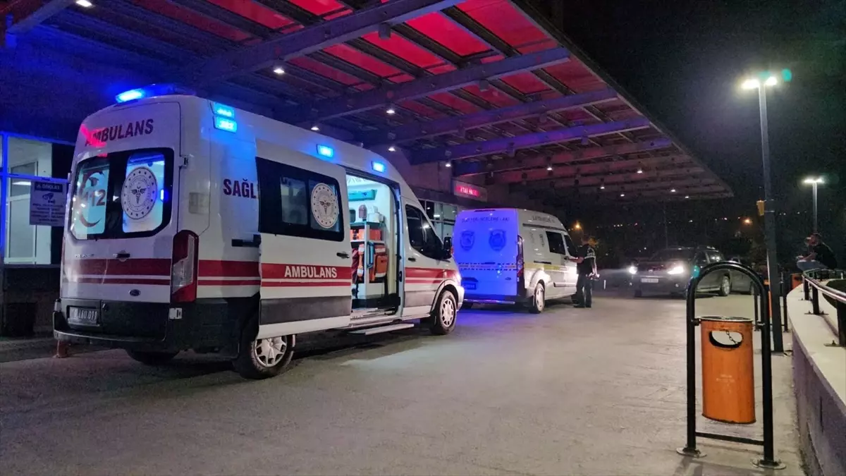 Çorum'da eski iş ortağı tarafından silahla yaralanan kişi