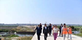 Edirne Valisi Uzunköprü'deki Restorasyon Çalışmalarını İnceledi