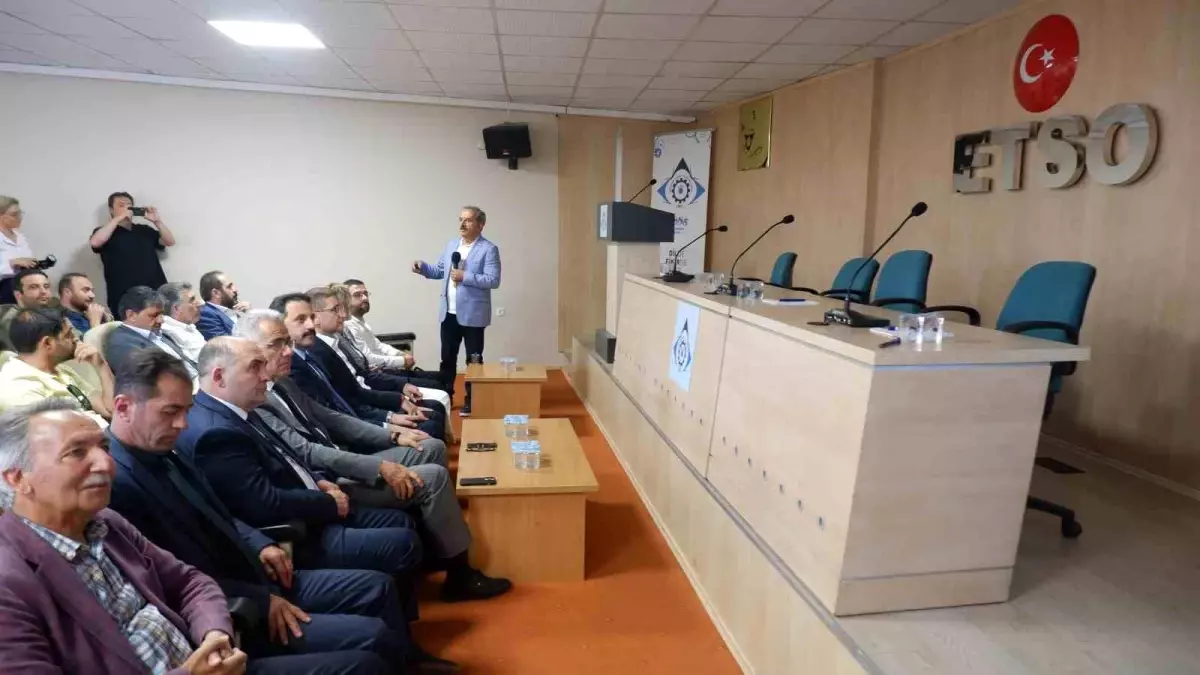 Erzurum ve Sivas Ticaret ve Sanayi Odaları Bir Araya Geldi