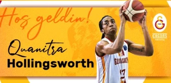 Galatasaray Kadın Basketbol Takımı, Quanitra Hollingsworth'ı yeniden kadrosuna kattı