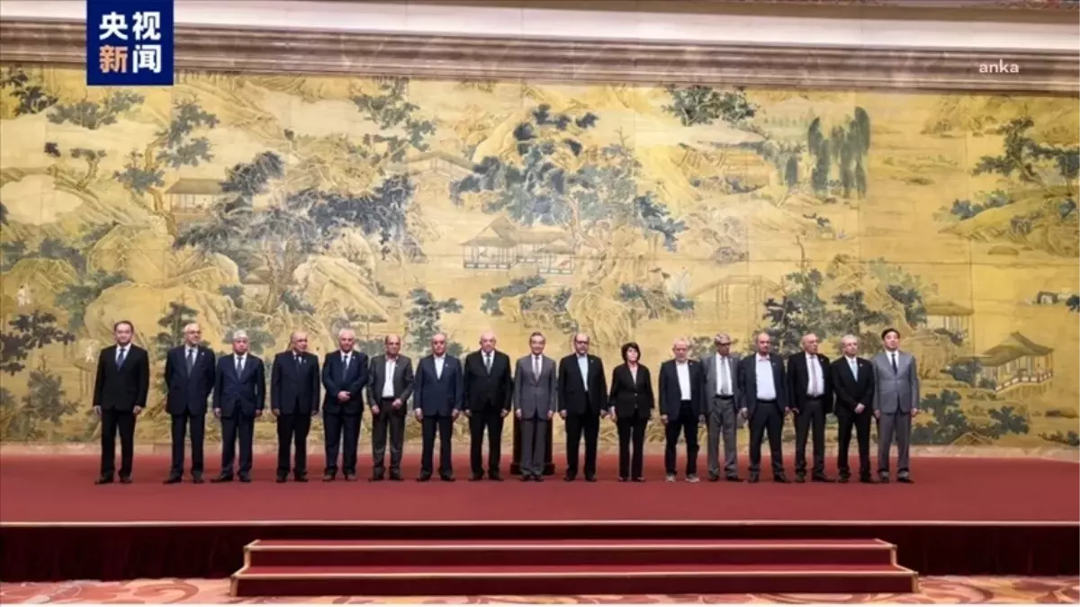 Çin, Hamas ve El-Fetih Arasında Ulusal Uzlaşı Anlaşması İmzalandı