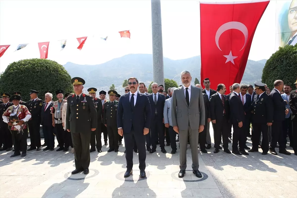 Hatay'ın ana vatana katılışının 85. yıl dönümü törenle kutlandı