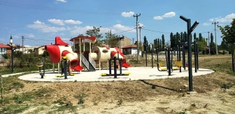 Hisarcık'ta Çocuk Oyun Grupları Tehlike Oluşturuyor