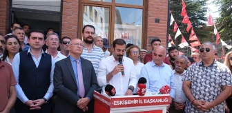 CHP Eskişehir İl Başkanı Talat Yalaz, Sokak Hayvanlarıyla İlgili Yaptığı Açıklama Nedeniyle İfadeye Çağrıldı