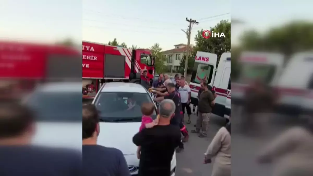 İki otomobilin karıştığı kazada: 5 yaralı