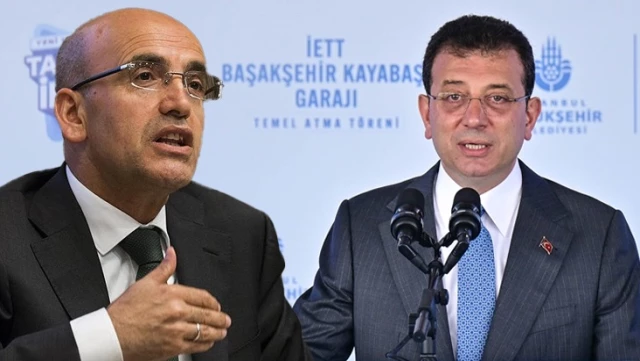 Imamoglu addressed Minister Şimşek from the podium: Don't delay us, it's a shame.