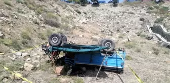 Isparta'da patpat kaza: 1 yaşındaki bebek hayatını kaybetti