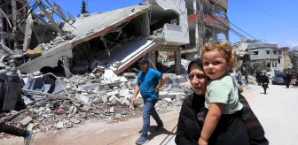 İsrail-Lübnan sınırında hasar, yıkım ve korku