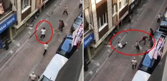 İstanbul'da esnaflar sokak ortasında çatıştı: 1 ölü