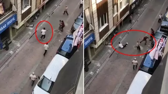 Shopkeepers clashed in the middle of the street in Istanbul: 1 dead.