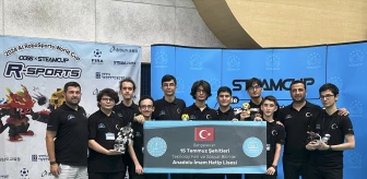 Bahçelievler 15 Temmuz Şehitleri Teknoloji, Fen ve Sosyal Bilimler Anadolu İmam Hatip Lisesi Öğrencileri Dünya Şampiyonu Oldu