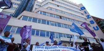 İzmir Büyükşehir Belediyesi'nde Toplu Sözleşme Görüşmelerinde Uzlaşı Sağlanamadı