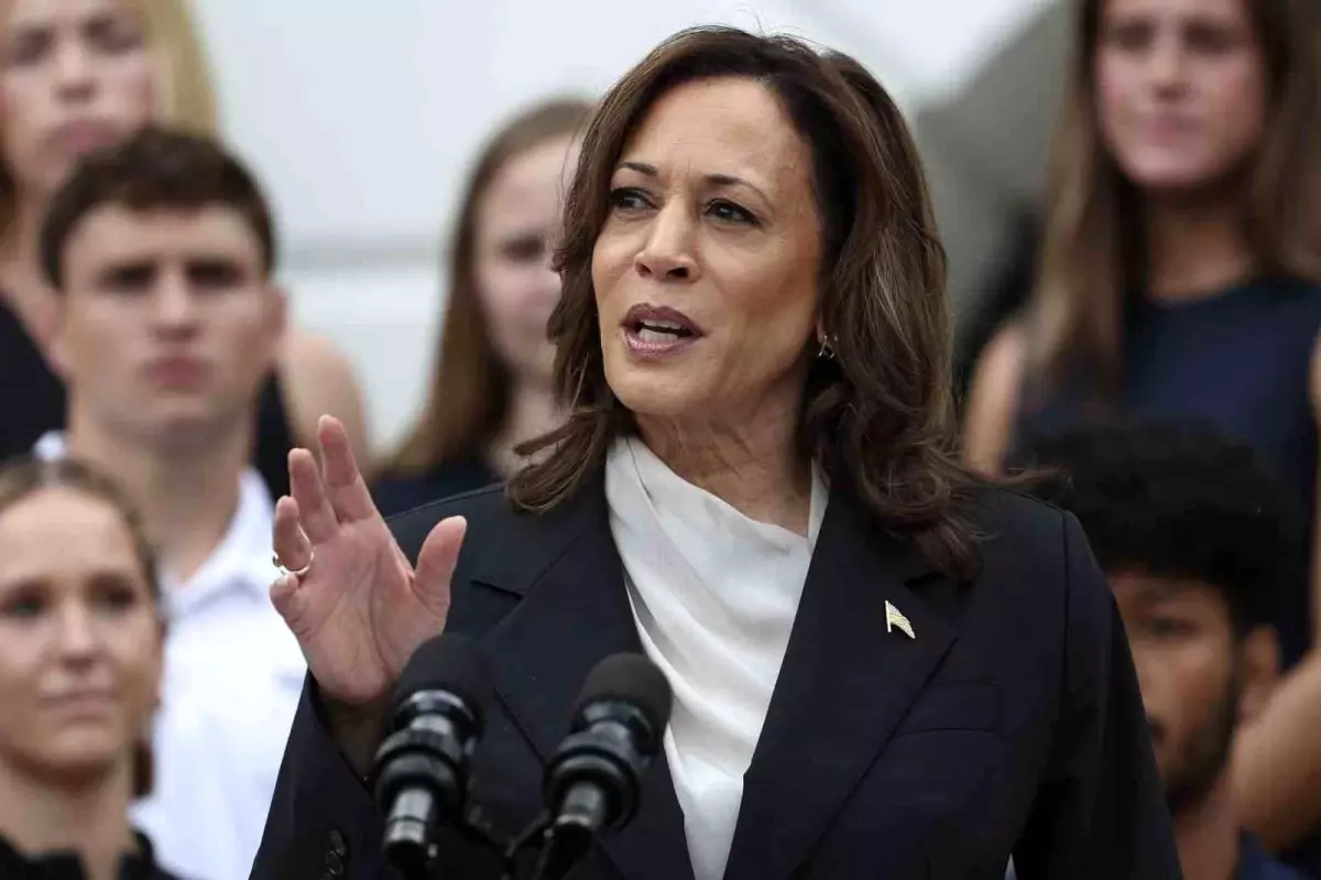 ABD Başkan Yardımcısı Kamala Harris, başkan adaylığı için yeterli sayıda Demokrat Partili delegenin desteğini topladı