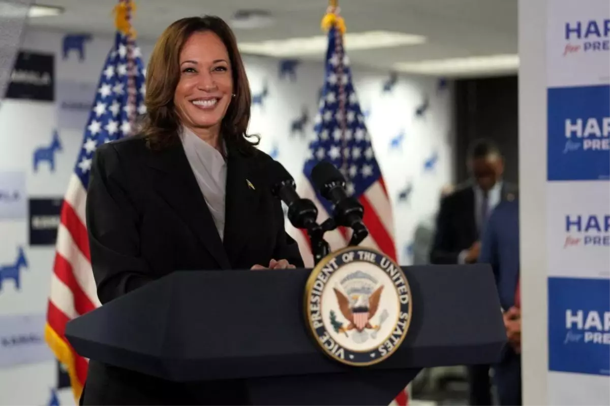 Kamala Harris, Demokrat Parti'nin başkan adayı olma yolunda ilerliyor